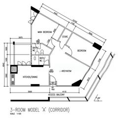 Blk 4 Joo Chiat Road (Geylang), HDB 3 Rooms #503792851